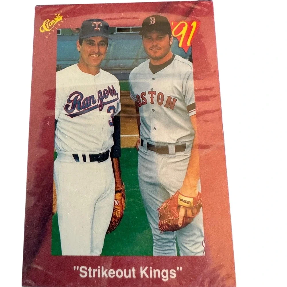 Classic‎ Baseball 1991 Trivia Cards MLB Factory Sealed Strikeout Kings Set 1991
